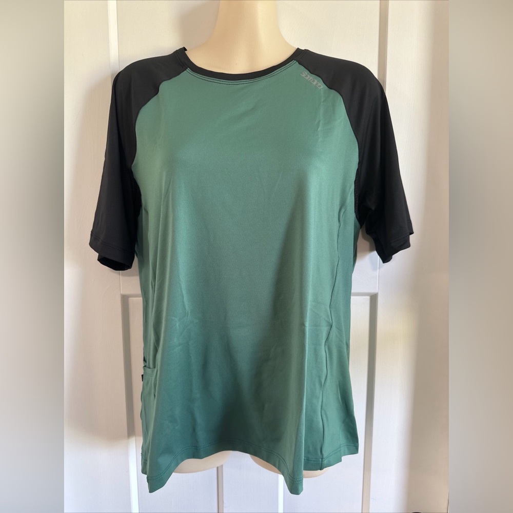 NWT! Women’s SOMBRIO Cartel Spruce Short Sleeve Mtb Jersey Sz Medium